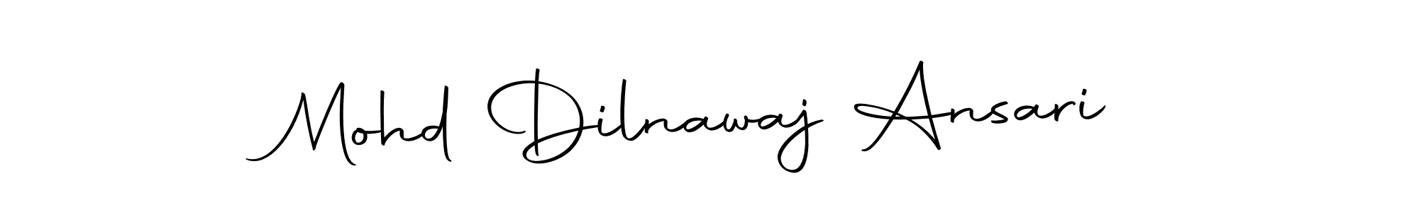 You should practise on your own different ways (Autography-DOLnW) to write your name (Mohd Dilnawaj Ansari) in signature. don't let someone else do it for you. Mohd Dilnawaj Ansari signature style 10 images and pictures png