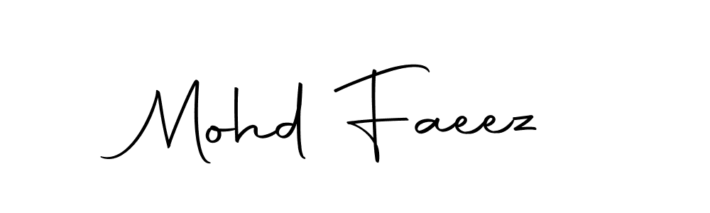 How to Draw Mohd Faeez signature style? Autography-DOLnW is a latest design signature styles for name Mohd Faeez. Mohd Faeez signature style 10 images and pictures png