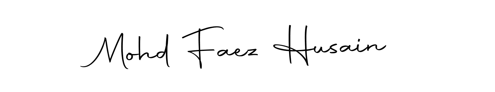 How to Draw Mohd Faez Husain signature style? Autography-DOLnW is a latest design signature styles for name Mohd Faez Husain. Mohd Faez Husain signature style 10 images and pictures png