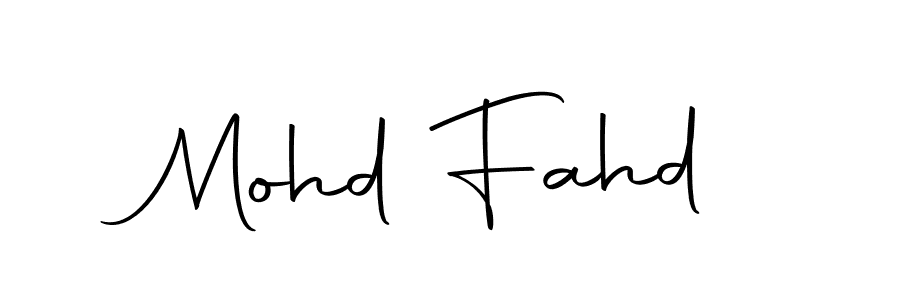 if you are searching for the best signature style for your name Mohd Fahd. so please give up your signature search. here we have designed multiple signature styles  using Autography-DOLnW. Mohd Fahd signature style 10 images and pictures png