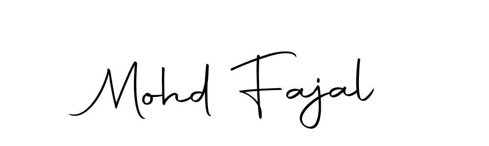 Use a signature maker to create a handwritten signature online. With this signature software, you can design (Autography-DOLnW) your own signature for name Mohd Fajal. Mohd Fajal signature style 10 images and pictures png