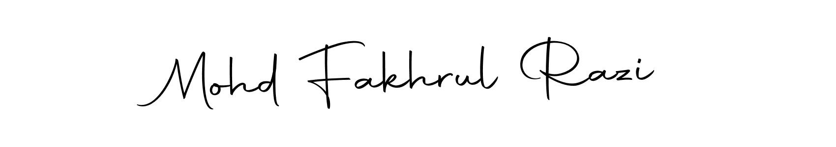 Mohd Fakhrul Razi stylish signature style. Best Handwritten Sign (Autography-DOLnW) for my name. Handwritten Signature Collection Ideas for my name Mohd Fakhrul Razi. Mohd Fakhrul Razi signature style 10 images and pictures png