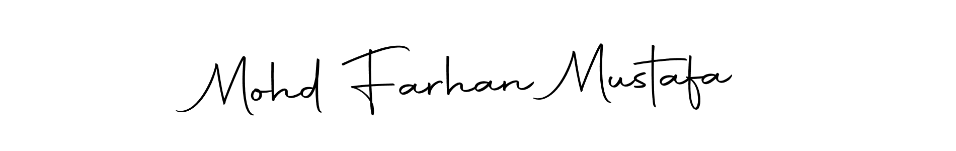 It looks lik you need a new signature style for name Mohd Farhan Mustafa. Design unique handwritten (Autography-DOLnW) signature with our free signature maker in just a few clicks. Mohd Farhan Mustafa signature style 10 images and pictures png