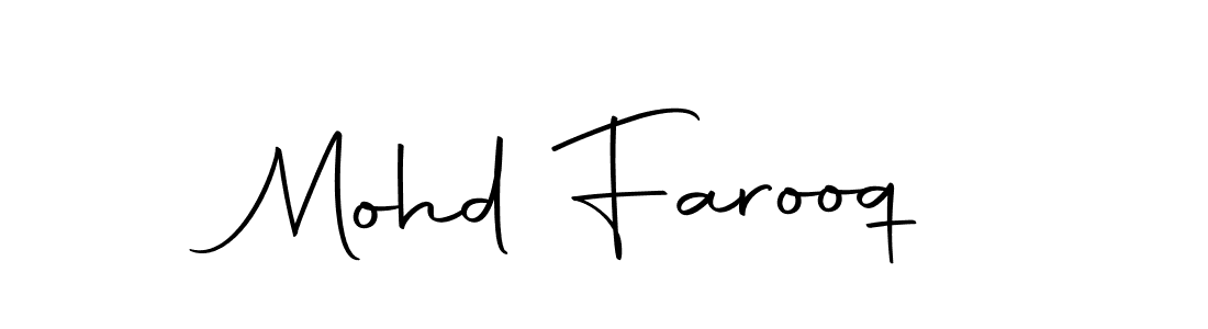 The best way (Autography-DOLnW) to make a short signature is to pick only two or three words in your name. The name Mohd Farooq include a total of six letters. For converting this name. Mohd Farooq signature style 10 images and pictures png