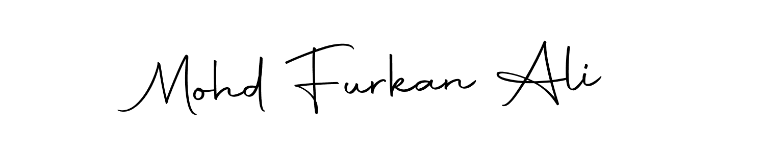 Make a short Mohd Furkan Ali signature style. Manage your documents anywhere anytime using Autography-DOLnW. Create and add eSignatures, submit forms, share and send files easily. Mohd Furkan Ali signature style 10 images and pictures png