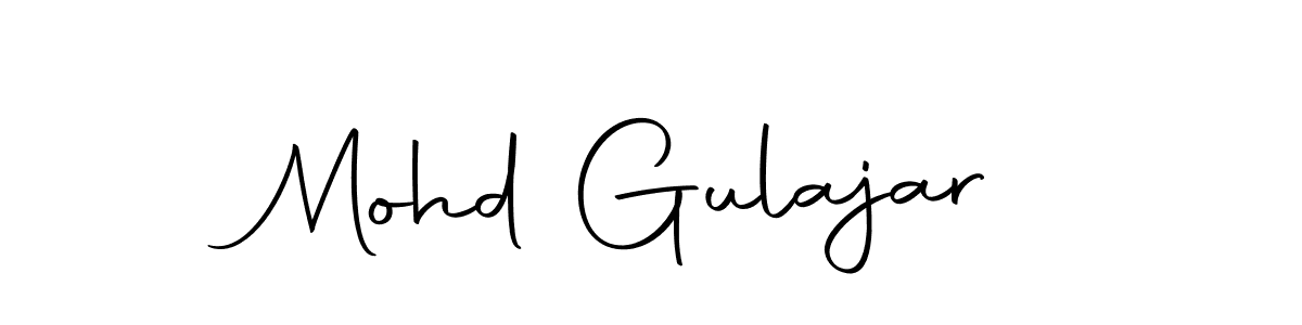 Make a short Mohd Gulajar signature style. Manage your documents anywhere anytime using Autography-DOLnW. Create and add eSignatures, submit forms, share and send files easily. Mohd Gulajar signature style 10 images and pictures png