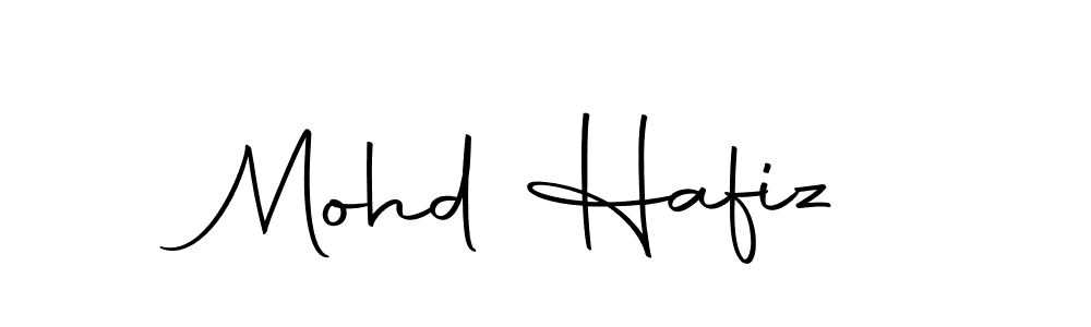 The best way (Autography-DOLnW) to make a short signature is to pick only two or three words in your name. The name Mohd Hafiz include a total of six letters. For converting this name. Mohd Hafiz signature style 10 images and pictures png