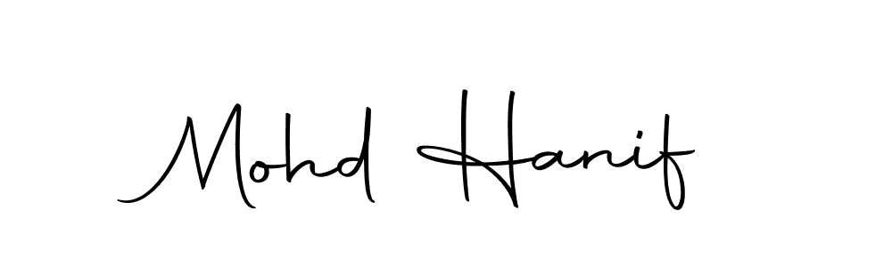 You can use this online signature creator to create a handwritten signature for the name Mohd Hanif. This is the best online autograph maker. Mohd Hanif signature style 10 images and pictures png