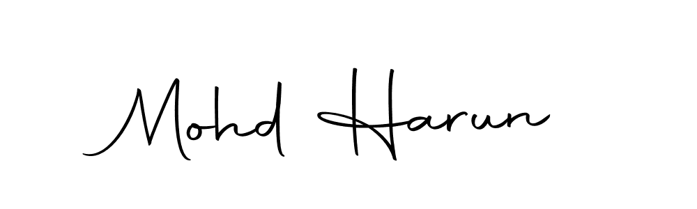 Here are the top 10 professional signature styles for the name Mohd Harun. These are the best autograph styles you can use for your name. Mohd Harun signature style 10 images and pictures png
