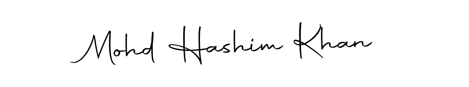 Mohd Hashim Khan stylish signature style. Best Handwritten Sign (Autography-DOLnW) for my name. Handwritten Signature Collection Ideas for my name Mohd Hashim Khan. Mohd Hashim Khan signature style 10 images and pictures png