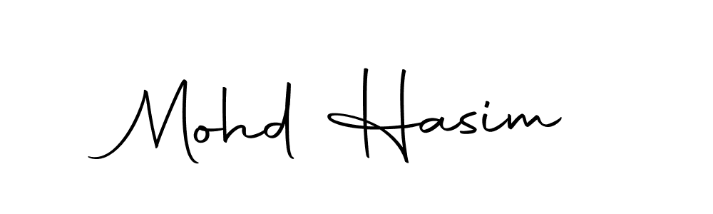 The best way (Autography-DOLnW) to make a short signature is to pick only two or three words in your name. The name Mohd Hasim include a total of six letters. For converting this name. Mohd Hasim signature style 10 images and pictures png