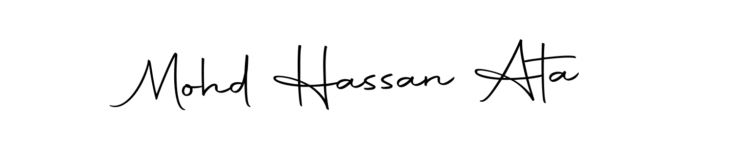 Similarly Autography-DOLnW is the best handwritten signature design. Signature creator online .You can use it as an online autograph creator for name Mohd Hassan Ata. Mohd Hassan Ata signature style 10 images and pictures png