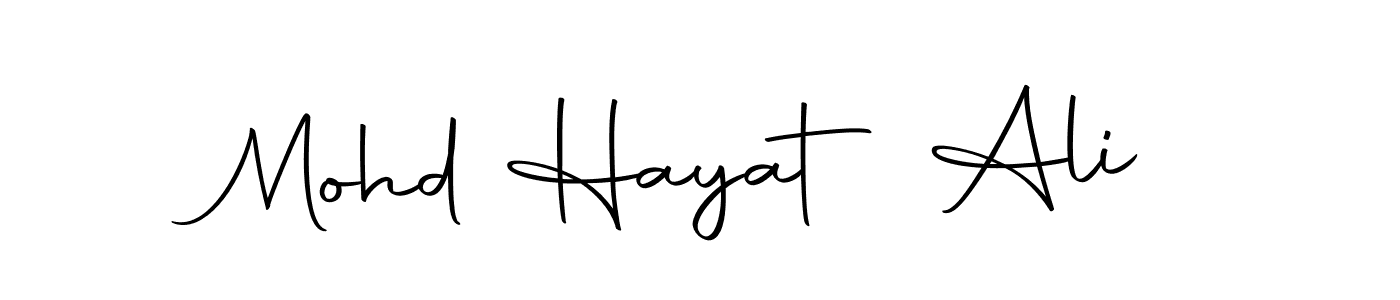 Similarly Autography-DOLnW is the best handwritten signature design. Signature creator online .You can use it as an online autograph creator for name Mohd Hayat Ali. Mohd Hayat Ali signature style 10 images and pictures png