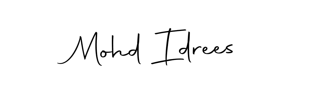 This is the best signature style for the Mohd Idrees name. Also you like these signature font (Autography-DOLnW). Mix name signature. Mohd Idrees signature style 10 images and pictures png