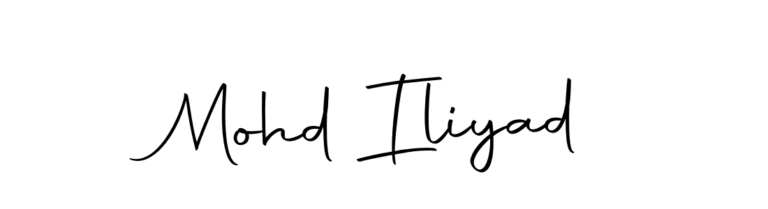 Make a short Mohd Iliyad signature style. Manage your documents anywhere anytime using Autography-DOLnW. Create and add eSignatures, submit forms, share and send files easily. Mohd Iliyad signature style 10 images and pictures png