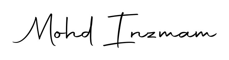 The Autography-DOLnW signature style provides a bold statement for name Mohd Inzmam. Designed for business owners, executives, and leaders. Mohd Inzmam signature style 10 images and pictures png
