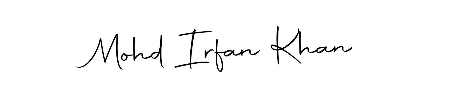 The best way (Autography-DOLnW) to make a short signature is to pick only two or three words in your name. The name Mohd Irfan Khan include a total of six letters. For converting this name. Mohd Irfan Khan signature style 10 images and pictures png