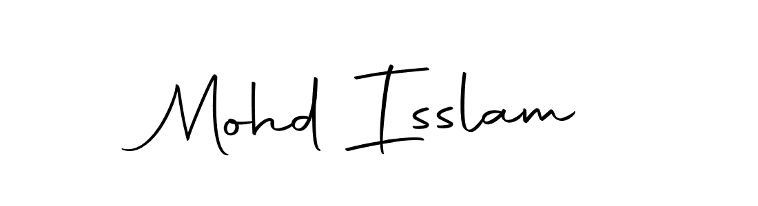 Similarly Autography-DOLnW is the best handwritten signature design. Signature creator online .You can use it as an online autograph creator for name Mohd Isslam. Mohd Isslam signature style 10 images and pictures png