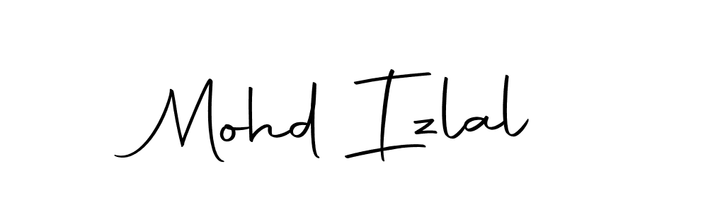 It looks lik you need a new signature style for name Mohd Izlal. Design unique handwritten (Autography-DOLnW) signature with our free signature maker in just a few clicks. Mohd Izlal signature style 10 images and pictures png