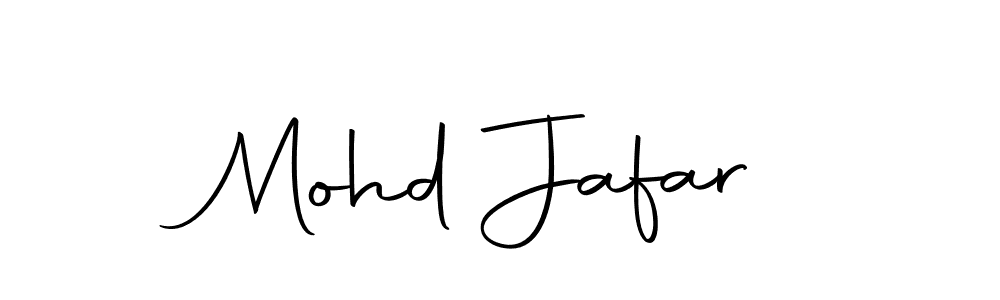 Make a beautiful signature design for name Mohd Jafar. With this signature (Autography-DOLnW) style, you can create a handwritten signature for free. Mohd Jafar signature style 10 images and pictures png