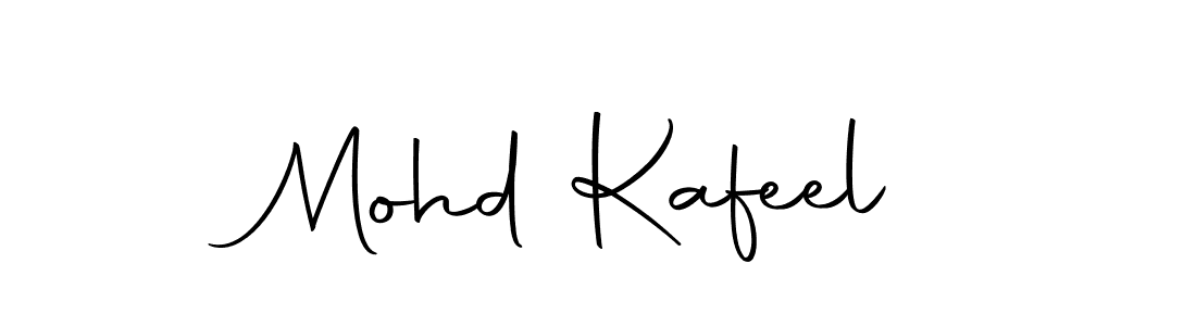 How to make Mohd Kafeel signature? Autography-DOLnW is a professional autograph style. Create handwritten signature for Mohd Kafeel name. Mohd Kafeel signature style 10 images and pictures png