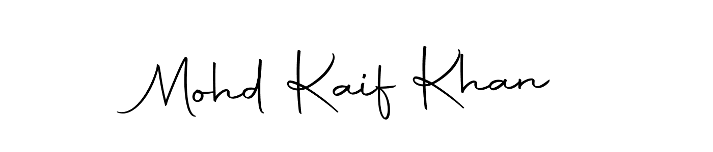 How to make Mohd Kaif Khan signature? Autography-DOLnW is a professional autograph style. Create handwritten signature for Mohd Kaif Khan name. Mohd Kaif Khan signature style 10 images and pictures png