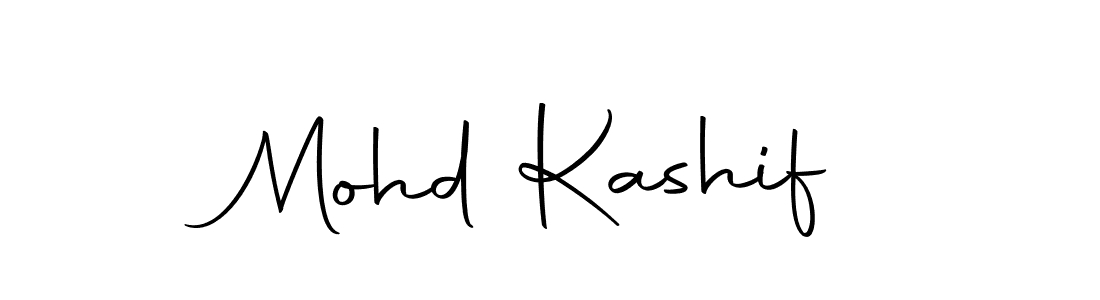 Make a beautiful signature design for name Mohd Kashif. With this signature (Autography-DOLnW) style, you can create a handwritten signature for free. Mohd Kashif signature style 10 images and pictures png