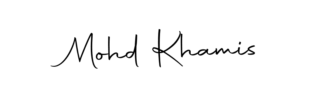 Here are the top 10 professional signature styles for the name Mohd Khamis. These are the best autograph styles you can use for your name. Mohd Khamis signature style 10 images and pictures png