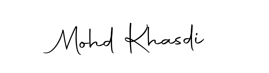 if you are searching for the best signature style for your name Mohd Khasdi. so please give up your signature search. here we have designed multiple signature styles  using Autography-DOLnW. Mohd Khasdi signature style 10 images and pictures png