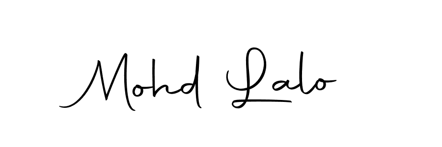 Make a beautiful signature design for name Mohd Lalo. Use this online signature maker to create a handwritten signature for free. Mohd Lalo signature style 10 images and pictures png