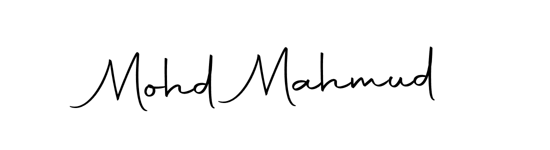 You should practise on your own different ways (Autography-DOLnW) to write your name (Mohd Mahmud) in signature. don't let someone else do it for you. Mohd Mahmud signature style 10 images and pictures png