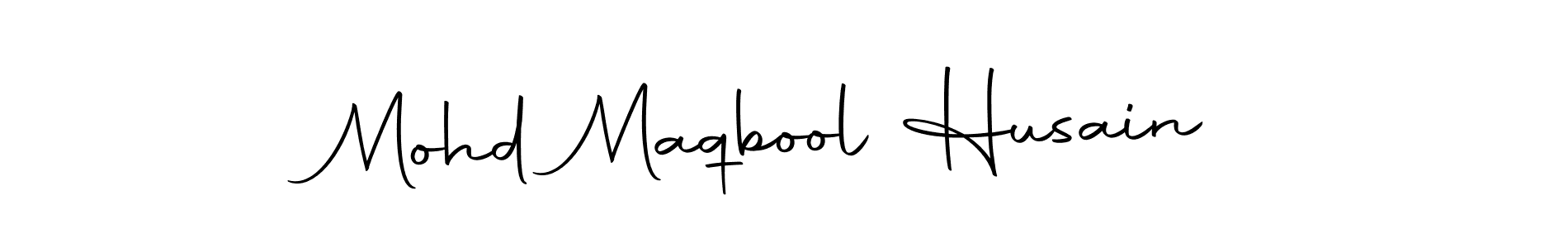 if you are searching for the best signature style for your name Mohd Maqbool Husain. so please give up your signature search. here we have designed multiple signature styles  using Autography-DOLnW. Mohd Maqbool Husain signature style 10 images and pictures png