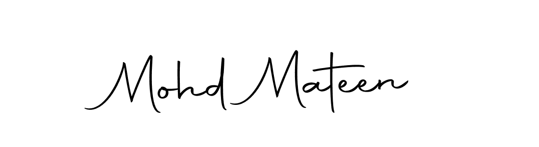 It looks lik you need a new signature style for name Mohd Mateen. Design unique handwritten (Autography-DOLnW) signature with our free signature maker in just a few clicks. Mohd Mateen signature style 10 images and pictures png