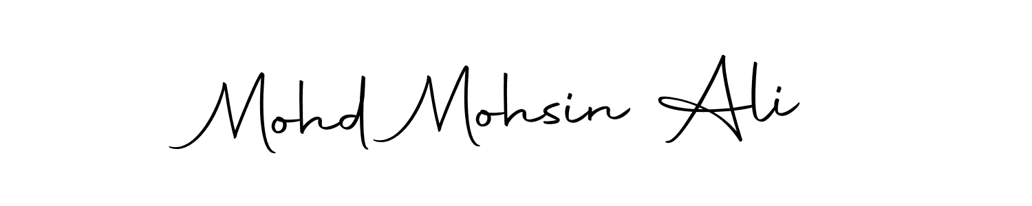Here are the top 10 professional signature styles for the name Mohd Mohsin Ali. These are the best autograph styles you can use for your name. Mohd Mohsin Ali signature style 10 images and pictures png