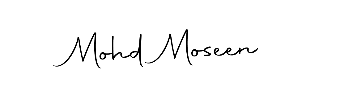 Make a short Mohd Moseen signature style. Manage your documents anywhere anytime using Autography-DOLnW. Create and add eSignatures, submit forms, share and send files easily. Mohd Moseen signature style 10 images and pictures png