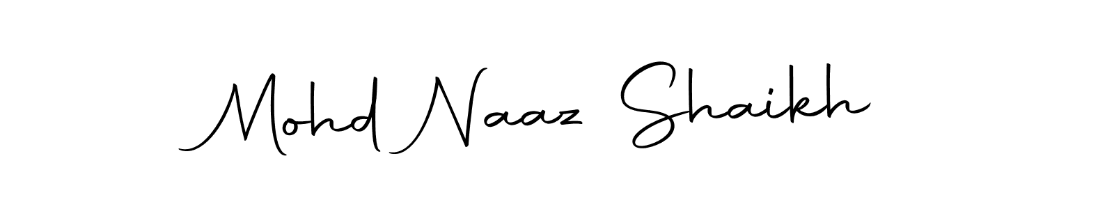 Mohd Naaz Shaikh stylish signature style. Best Handwritten Sign (Autography-DOLnW) for my name. Handwritten Signature Collection Ideas for my name Mohd Naaz Shaikh. Mohd Naaz Shaikh signature style 10 images and pictures png