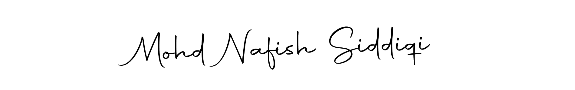 Mohd Nafish Siddiqi stylish signature style. Best Handwritten Sign (Autography-DOLnW) for my name. Handwritten Signature Collection Ideas for my name Mohd Nafish Siddiqi. Mohd Nafish Siddiqi signature style 10 images and pictures png