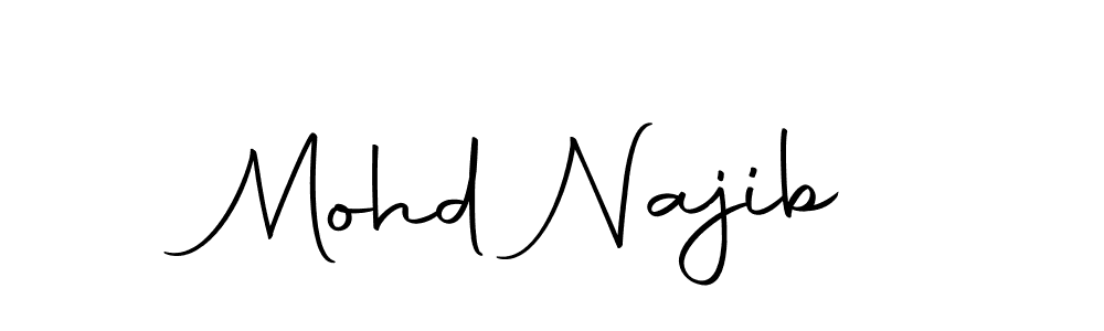 Make a short Mohd Najib signature style. Manage your documents anywhere anytime using Autography-DOLnW. Create and add eSignatures, submit forms, share and send files easily. Mohd Najib signature style 10 images and pictures png