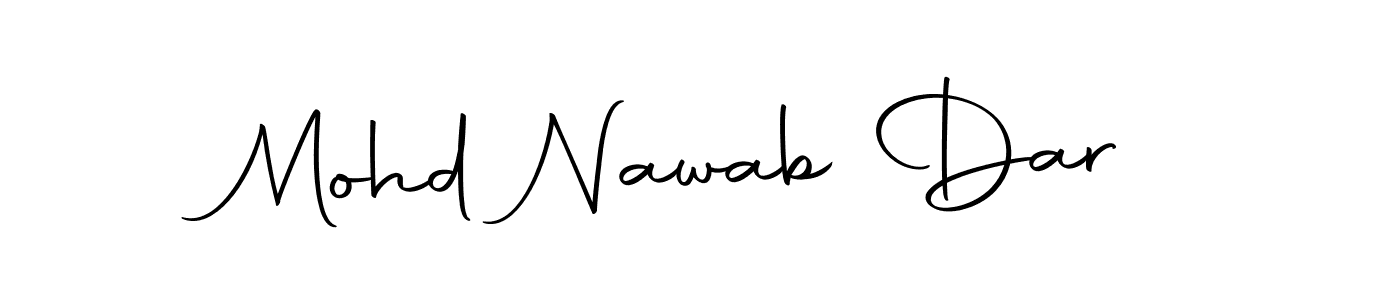 How to make Mohd Nawab Dar signature? Autography-DOLnW is a professional autograph style. Create handwritten signature for Mohd Nawab Dar name. Mohd Nawab Dar signature style 10 images and pictures png