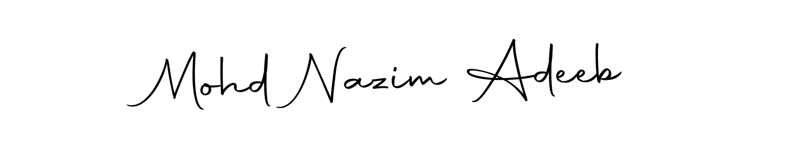 See photos of Mohd Nazim Adeeb official signature by Spectra . Check more albums & portfolios. Read reviews & check more about Autography-DOLnW font. Mohd Nazim Adeeb signature style 10 images and pictures png