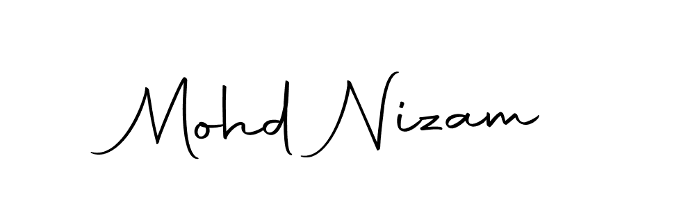 It looks lik you need a new signature style for name Mohd Nizam. Design unique handwritten (Autography-DOLnW) signature with our free signature maker in just a few clicks. Mohd Nizam signature style 10 images and pictures png