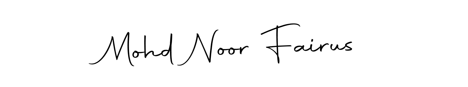 You can use this online signature creator to create a handwritten signature for the name Mohd Noor Fairus. This is the best online autograph maker. Mohd Noor Fairus signature style 10 images and pictures png