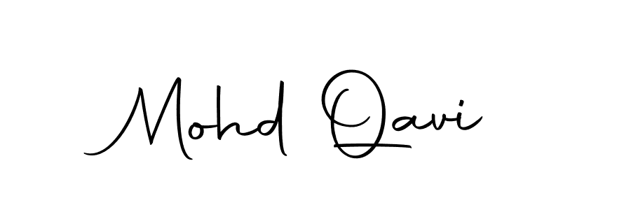 You should practise on your own different ways (Autography-DOLnW) to write your name (Mohd Qavi) in signature. don't let someone else do it for you. Mohd Qavi signature style 10 images and pictures png