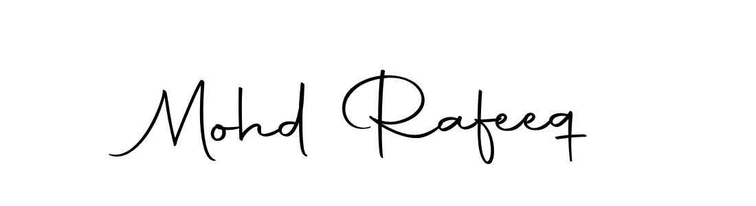 Make a short Mohd Rafeeq signature style. Manage your documents anywhere anytime using Autography-DOLnW. Create and add eSignatures, submit forms, share and send files easily. Mohd Rafeeq signature style 10 images and pictures png