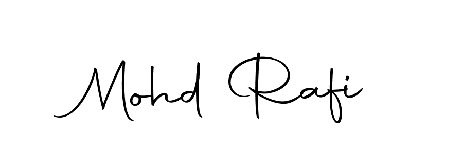 Also we have Mohd Rafi name is the best signature style. Create professional handwritten signature collection using Autography-DOLnW autograph style. Mohd Rafi signature style 10 images and pictures png