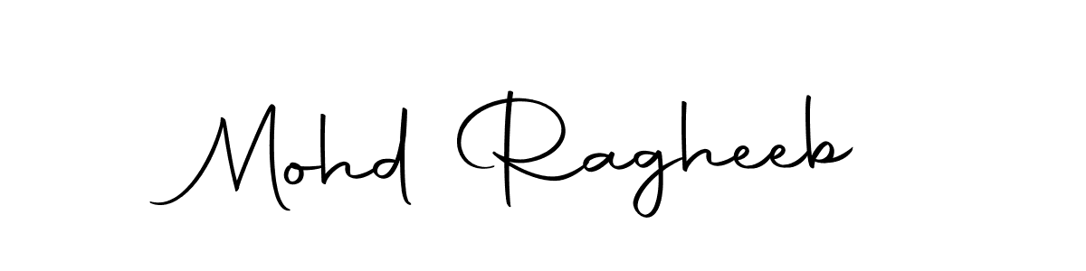 The best way (Autography-DOLnW) to make a short signature is to pick only two or three words in your name. The name Mohd Ragheeb include a total of six letters. For converting this name. Mohd Ragheeb signature style 10 images and pictures png