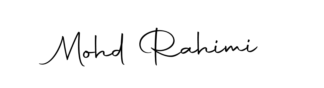 Similarly Autography-DOLnW is the best handwritten signature design. Signature creator online .You can use it as an online autograph creator for name Mohd Rahimi. Mohd Rahimi signature style 10 images and pictures png