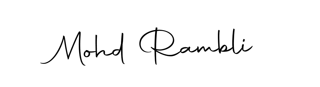 Check out images of Autograph of Mohd Rambli name. Actor Mohd Rambli Signature Style. Autography-DOLnW is a professional sign style online. Mohd Rambli signature style 10 images and pictures png