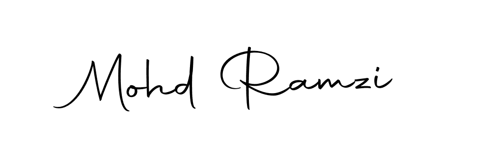 if you are searching for the best signature style for your name Mohd Ramzi. so please give up your signature search. here we have designed multiple signature styles  using Autography-DOLnW. Mohd Ramzi signature style 10 images and pictures png