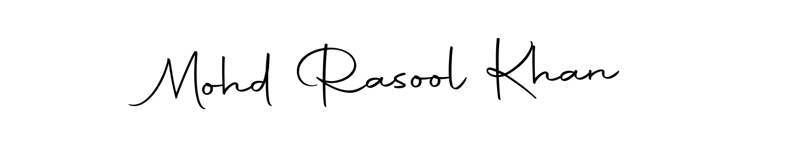 You can use this online signature creator to create a handwritten signature for the name Mohd Rasool Khan. This is the best online autograph maker. Mohd Rasool Khan signature style 10 images and pictures png